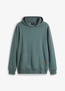 Kapuzensweatshirt mit Bio Baumwolle, bonprix