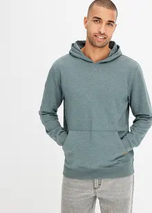 Kapuzensweatshirt mit Bio Baumwolle, bonprix