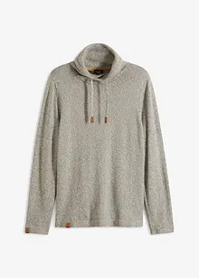 Pullover mit Schalkragen, bonprix