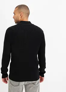 Pull coton col camionneur, bonprix