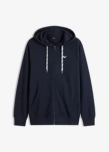 Sweat zippé à capuche, bonprix