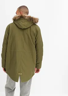 Parka mit Fellkapuze, bonprix