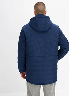 Winter-Steppjacke mit Kapuze, bonprix