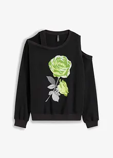 Sweat-shirt avec imprimé floral, RAINBOW