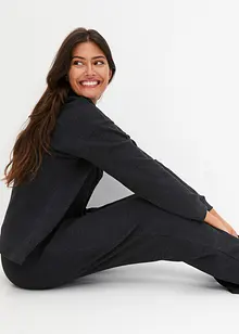 Ensemble loungewear en jersey texturé, bonprix