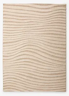 Tapis à motif vagues en relief, bonprix