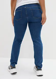 Lot de 2 jeggings de grossesse en coton majoritaire, Skinny, bonprix