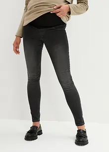 Lot de 2 jeggings de grossesse en coton majoritaire, Skinny, bonprix