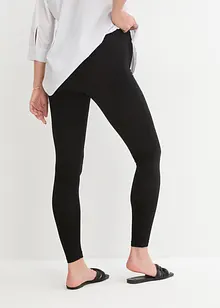 Umstandsleggings aus Bio-Baumwolle (2er Pack), bonprix