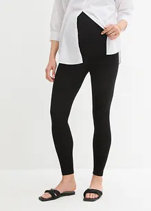 Umstandsleggings aus Bio-Baumwolle (2er Pack), bonprix