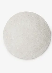 Tapis rond lavable à mèches douces, bonprix