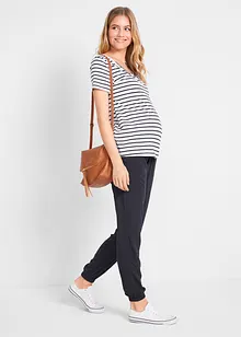 Leichte Umstandshose aus Viskose, Loose Fit, bonprix