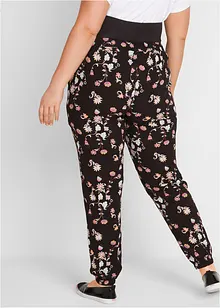 Pantalon de grossesse en viscose légère, loose, bonprix