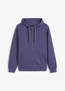 Sweat zippé à capuche, bonprix