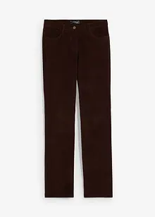 Pantalon extensible en velours côtelé, Straight, bonprix