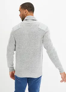 Pullover mit Schalkragen, bonprix