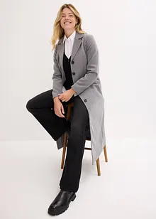 Manteau long imitation laine, bonprix