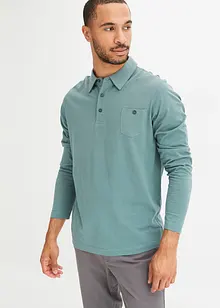 Poloshirts (2er Pack), Langarm, bonprix