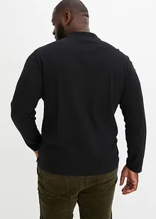 Piqué-Poloshirt, Langarm, bonprix