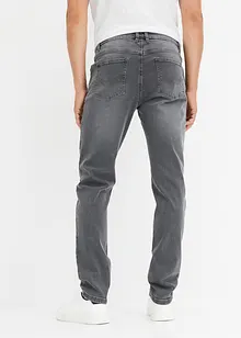 Regular Fit Stretch-Jeans mit Komfortschnitt, Tapered, bonprix