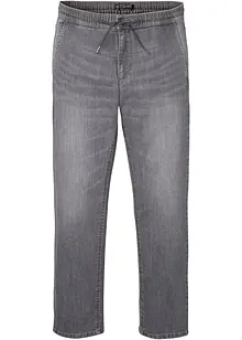 Regular Fit Schlupfjeans, Straight, bonprix