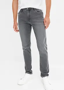 Regular Fit Stretch-Jeans mit Komfortschnitt, Tapered, bonprix