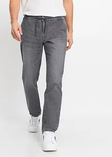 Regular Fit Schlupfjeans, Straight, bonprix