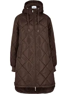 Manteau court à capuche, matelassé, bonprix