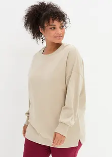 Oversize Langarmshirt mit Ballonärmeln, bonprix