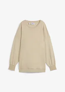 Oversize Langarmshirt mit Ballonärmeln, bonprix