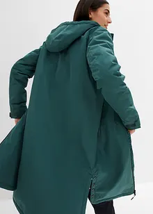 Manteau de pluie rembourré longueur midi, imperméable, bonprix