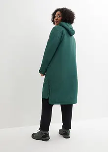 Manteau de pluie rembourré longueur midi, imperméable, bonprix