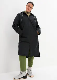 Manteau de pluie rembourré longueur midi, imperméable, bonprix