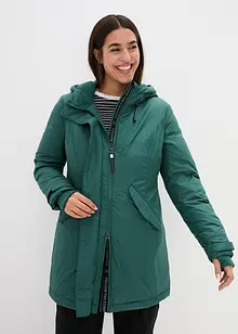 Parka thermique hybride avec duvet recyclé, intérieur matelassé, bonprix