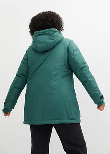 Parka thermique hybride avec duvet recyclé, intérieur matelassé, bonprix