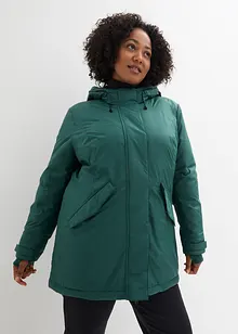 Hybrid-Thermoparka mit recycelter Daune, innen gesteppt, bonprix