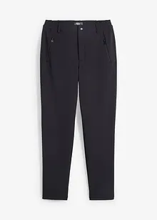 Pantalon technique en softshell stretch avec taille élastiquée dos, déperlant, bonprix