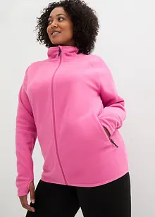 Veste polaire avec poches zippées, bonprix