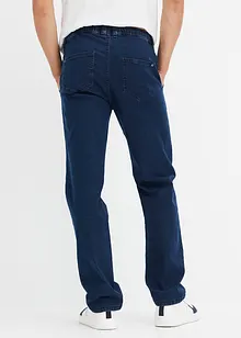 Regular Fit Schlupfjeans mit Komfortschnitt, Straight, bonprix