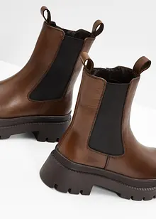 Chelsea Boot aus Leder, bonprix PREMIUM