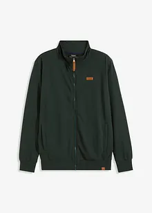 Sweat zippé avec col montant, bonprix