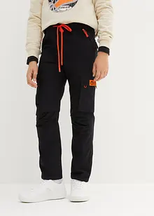 Jungen Schlupfhose mit Cargotaschen, Regular Fit, bonprix