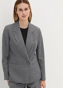 Blazer croisé en laine, bonprix