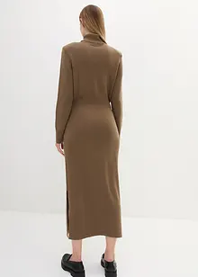 Robe en maille en laine mérinos, bonprix