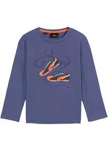 Jungen Langarmshirt aus Bio Baumwolle, bonprix