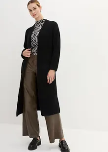 Manteau en maille avec de l'alpaga, bonprix