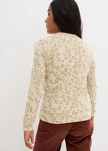 Mädchen Langarmshirt mit Bio-Baumwolle, bonprix