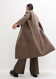 Manteau réversible en laine, bonprix