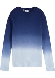 Jungen Pullover mit Farbverlauf, bonprix