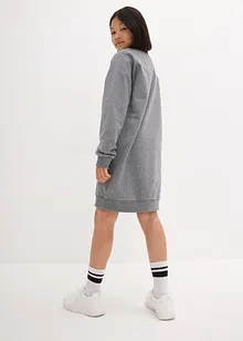 Robe sweat fille, bonprix